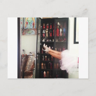 Shoe Princess Briefkaart