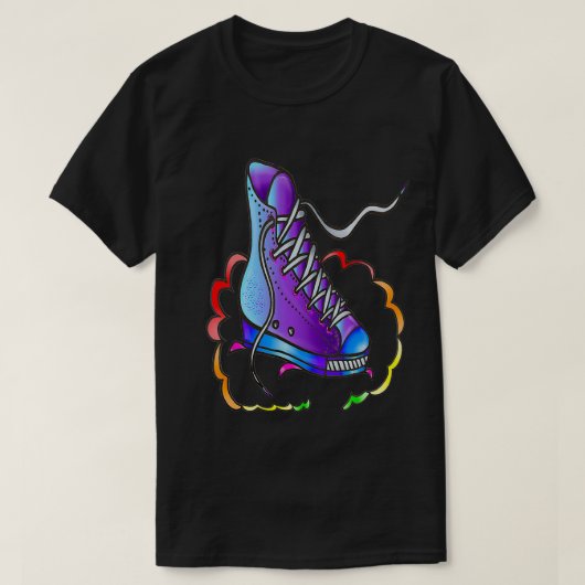Shoe Rainbow Woo  T-shirt (Design voorkant)