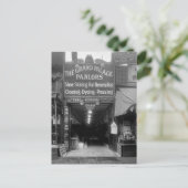 Shoe Shine Parlor, jaren 20 Briefkaart (Staand voorkant)