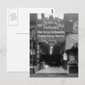 Shoe Shine Parlor, jaren 20 Briefkaart (Voorkant / Achterkant)