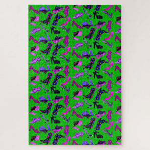 Shoe Story Puzzle Legpuzzel