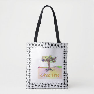 Shoe Tree Canvas tas