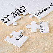 Shoe wil je met me trouwen puzzle legpuzzel (Zijkant)