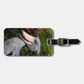 Shoebill Bagagelabel (Voorkant horizontaal)