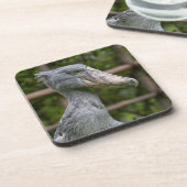 Shoebill (Balaeniceps rex) Bier Onderzetter (Linkerzijde)