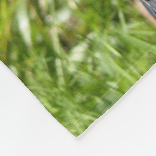 Shoebill (Balaeniceps rex) Fleece Deken (Hoek)