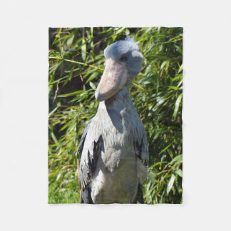 Shoebill (Balaeniceps rex) Fleece Deken