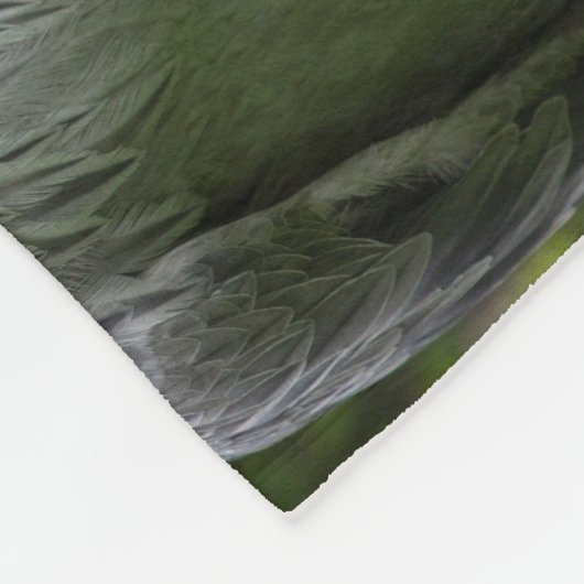 Shoebill (Balaeniceps rex) Fleece Deken (Hoek)