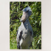 Shoebill (Balaeniceps rex) Legpuzzel (Verticaal)