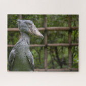 Shoebill (Balaeniceps rex) Legpuzzel (Horizontaal)