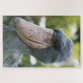 Shoebill (Balaeniceps rex) Legpuzzel (Horizontaal)