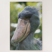Shoebill (Balaeniceps rex) Legpuzzel (Verticaal)