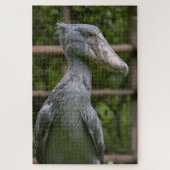 Shoebill (Balaeniceps rex) Legpuzzel (Verticaal)