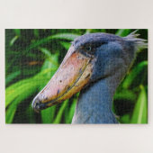 Shoebill (Balaeniceps rex) Legpuzzel (Horizontaal)