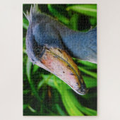 Shoebill (Balaeniceps rex) Legpuzzel (Verticaal)