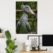 Shoebill (Balaeniceps rex) Poster (Thuiskantoor)