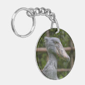 Shoebill (Balaeniceps rex) Sleutelhanger (Voorkant Links)