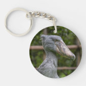 Shoebill (Balaeniceps rex) Sleutelhanger (Voorkant)