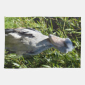 Shoebill (Balaeniceps rex) Theedoek (Horizontaal)