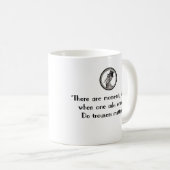 Shoebill Bertie Coffee Mok (Voorkant rechts)