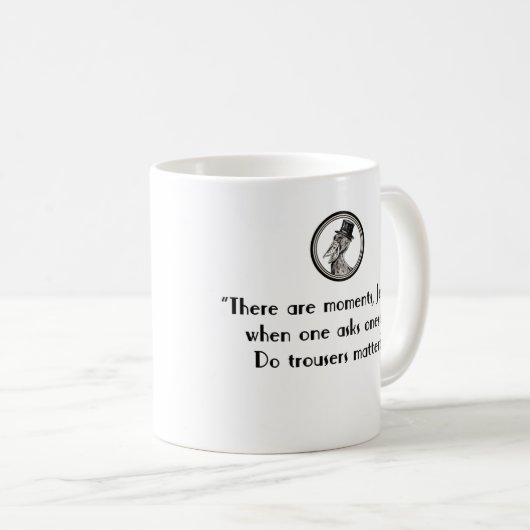 Shoebill Bertie Coffee Mok (Voorkant rechts)