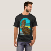 Shoebill Bird Animal Colorful  1 T-shirt (Voorkant volledig)