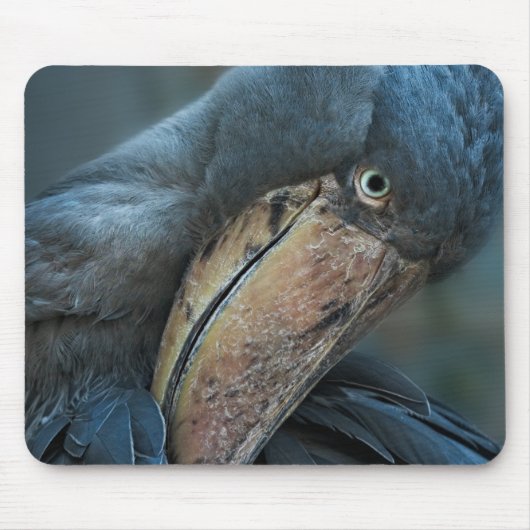 Shoebill Gel Mouse Mat Muismat (Voorkant)