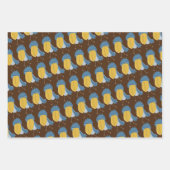 Shoebill Inpakpapier Vel (Voorkant 3)