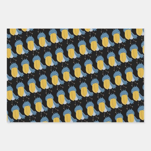 Shoebill Inpakpapier Vel (Voorkant 2)