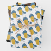 Shoebill Inpakpapier Vel (In situ)