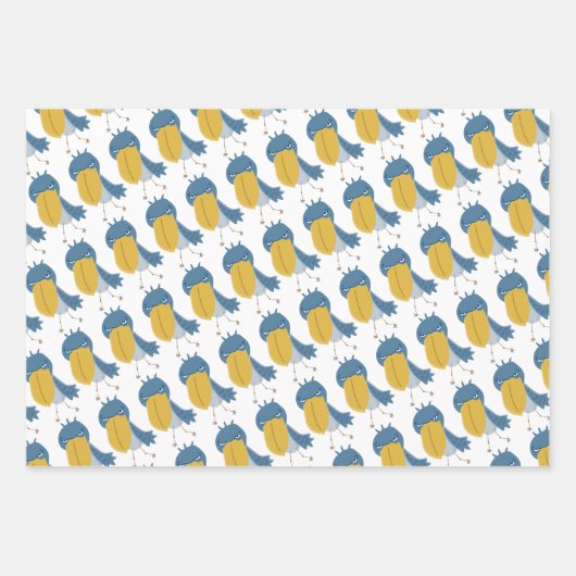 Shoebill Inpakpapier Vel (Voorkant)