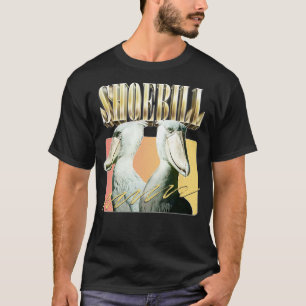 SHOEBILL jaren '90 Stijl Esthetisch Ontwerp T-shirt