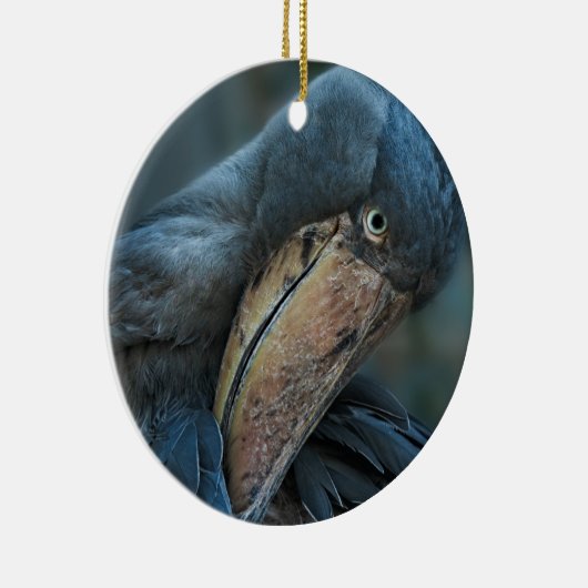 Shoebill Keramisch Ornament (Rechts)