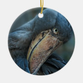 Shoebill Keramisch Ornament (Voorkant)