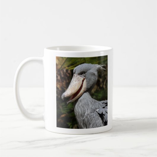 Shoebill Koffiemok (Links)