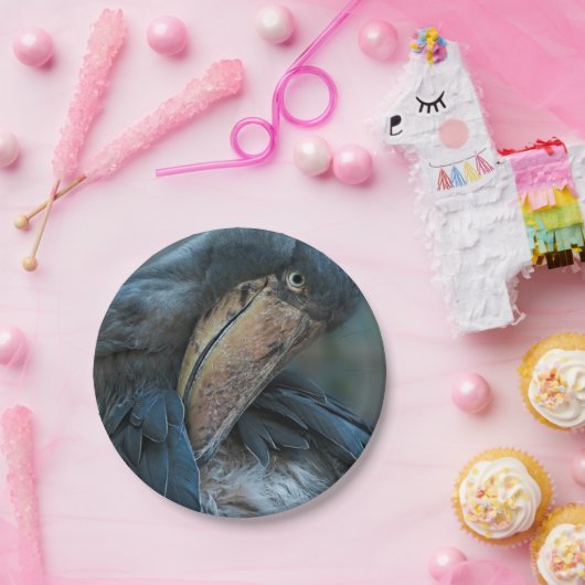 Shoebill Papieren Bordje (Feest)