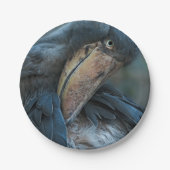 Shoebill Papieren Bordje (Voorkant)