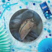Shoebill Papieren Bordje (Feest)