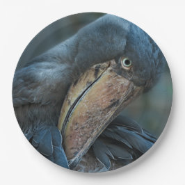 Shoebill Papieren Bordje