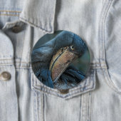 Shoebill Ronde Button 4,0 Cm (In situ)