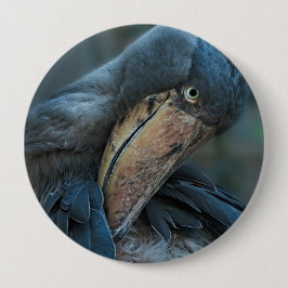 Shoebill Ronde Button 4,0 Cm