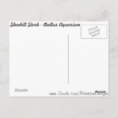 Shoebill Stork Briefkaart (Achterkant)