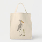 Shoebill Stork Grocery Tas (Voorkant)