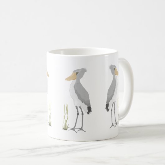 Shoebill Stork Mok (Voorkant rechts)