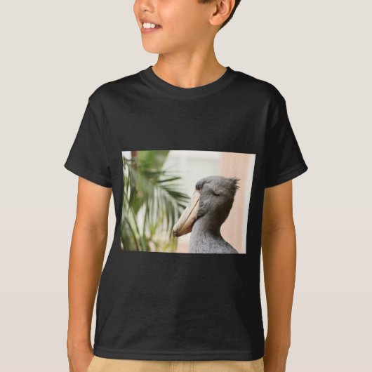 Shoebill Stork T-shirt (Voorkant)