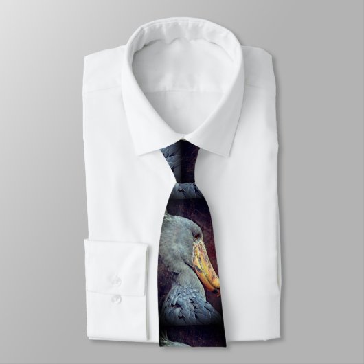 Shoebill Stropdas (Gebonden)