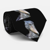 Shoebill Stropdas (Opgerold)