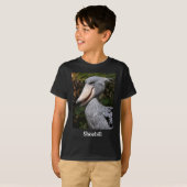 Shoebill T-shirt (Voorkant volledig)