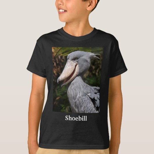 Shoebill T-shirt (Voorkant)