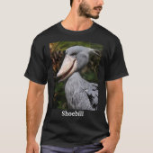 Shoebill T-shirt (Voorkant)